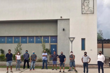 Peronistas de la cuarta pusieron primera en Los Toldos