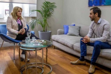 Revilla y Petrecca se reunieron para reforzar la relación UCR-PRO tras las primarias