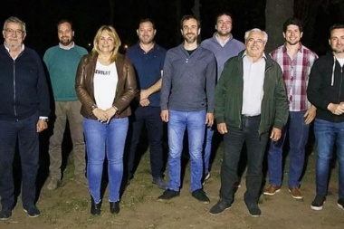 Primero la UCR en Vedia y luego Juntos en Arenales