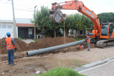 La Provincia adjudicó obras de agua y cloaca en 3 municipios de la cuarta