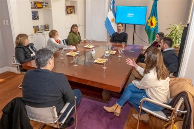 Petrecca recibió en Junín a referentes del PRO Chivilcoy: política y gestión