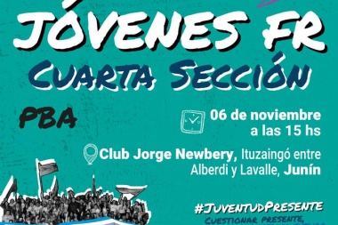 Juventud massista de la cuarta realiza su encuentro en Junín