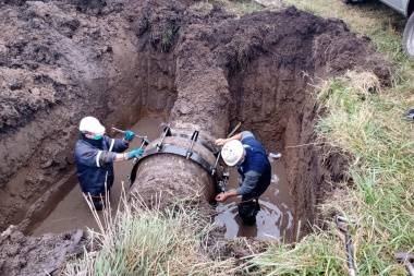 Con una obra clave en la cuarta, Provincia arremetió duro contra nación