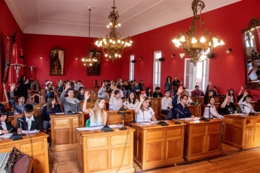 Medio ambiente, bicisenda, ciclovía y discapacidad, los temas prioritarios para el Concejo Deliberante Estudiantil juninense