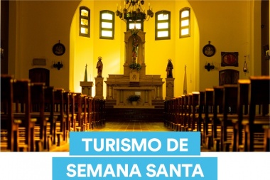 Actividades Semana Santa en General Viamonte