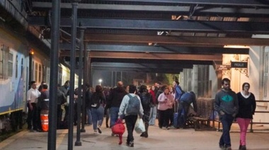 Protesta en Pehuajó por posible cancelación del tren a Capital