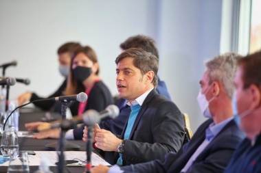 Kicillof se reúne con expertos e intendentes de cara a la nueva fase del aislamiento