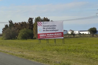Con apoyo de la cuarta, intendentes UxP exigen a nación por obras
