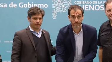 Zavatarelli y Petrecca adhirieron al Fondo de Seguridad provincial