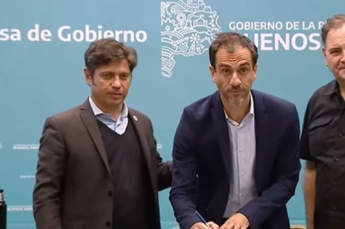 Zavatarelli y Petrecca adhirieron al Fondo de Seguridad provincial