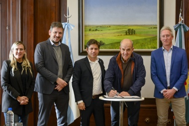Municipios de la cuarta firmaron convenios de leasing con Provincia