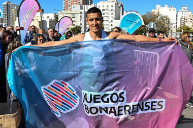 Provincia envió más de $ 54 millones a la cuarta para Juegos Bonaerenses