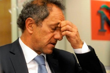 La Justicia revocó la millonaria inhibición de bienes que alcanzaba a Daniel Scioli