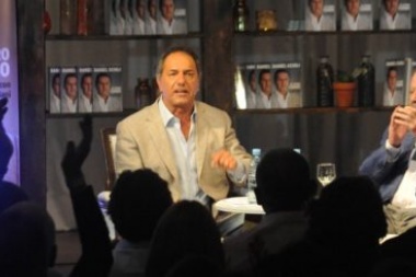 Scioli pide pista para ser presidenciable: “Quiero proponer otro camino"