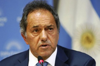 Scioli, el nuevo ministro de Desarrollo Productivo