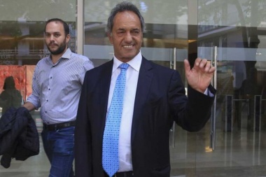 Hoy jura Daniel Scioli como ministro de Desarrollo Productivo