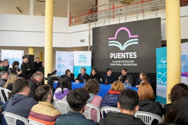 Bianco: “Vamos a hacer que los pobres lleguen a la universidad y tengan la oportunidad de formarse”