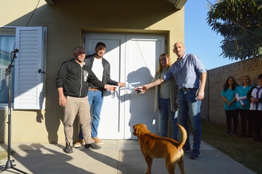 Inauguraron el Hogar para Adultos Mayores en Coronel Mom