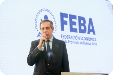 "Nadie habla de crecer, se habla de no seguir cayendo", sinceró dirigente de Feba
