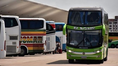 La UTA anunció un paro de micros de larga distancia