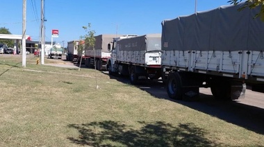 Camioneros define el jueves si realiza un paro de 48 horas
