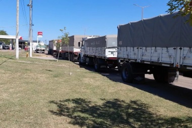 Camioneros define el jueves si realiza un paro de 48 horas