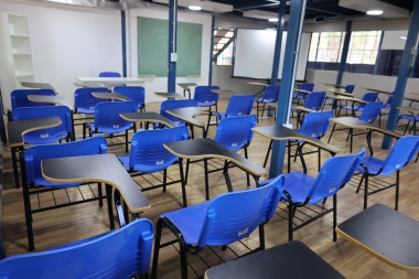 Se inauguró la Escuela Profesional Secundaria en el Taller Mario Meoni
