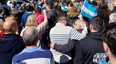Hubo marcha en Junín de apoyo a CFK tras el atentado