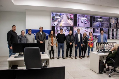 Reunión de funcionarios de Seguridad con la Cámara Hotelera Gastronómica