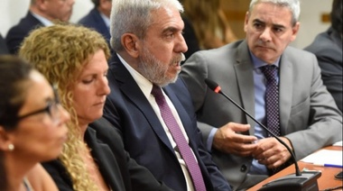 Con eje en la problemática del narcotráfico, Aníbal Fernández expuso en diputados