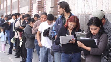 El empleo no se recupera en la provincia, advirtió FEBA