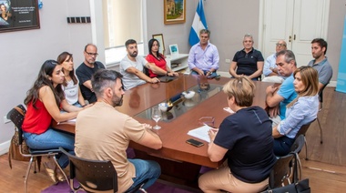 Cámaras Empresarias de Junín estuvieron con el Ejecutivo y ARJUN