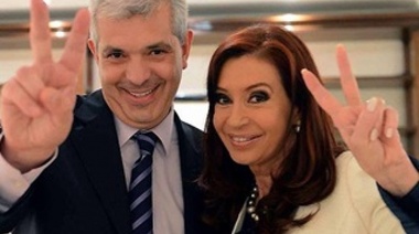 Quedaba solo él: el último dominguista que faltaba también llamó a votar a Cristina