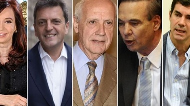 Según Poliarquía, Lavagna, Cristina, y Massa superan en imagen positiva a Macri