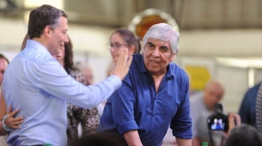 Moyano pide que Massa y los gobernadores del PJ se sumen a la fórmula FF