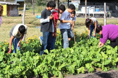 Lanzamiento temporada primavera verano del Programa ProHuerta en la región