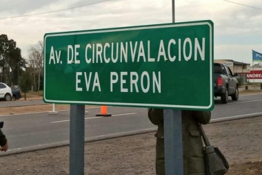 "El FdT inauguró un cartel y la obra de repavimentación la hicieron Vidal y Petrecca"