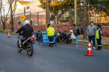 Desde 2020 hay de 500 a 600 accidentes menos por año en la ciudad de Junín