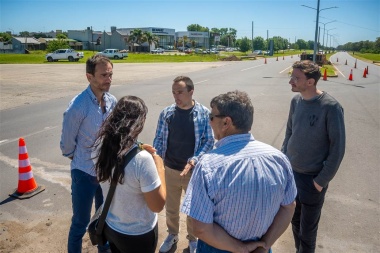 Junín: Comienzan las obras para semaforizar Circunvalación y Padre Respuela