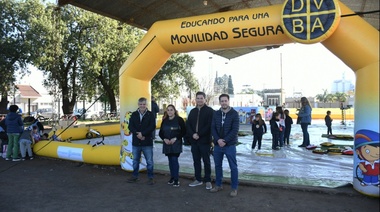 “El compromiso radica en continuar trabajando en materia de seguridad y educación vial”, afirmó Britos