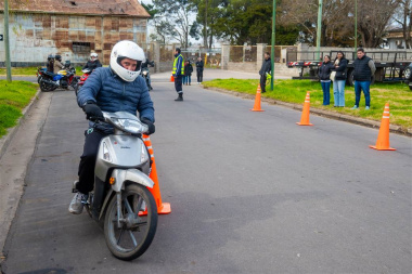 Afirman que creció el uso del casco en motociclistas de Junín