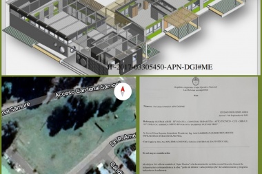 Reynoso confirmó obras para nuevo jardín de infantes en convenio con nación y provincia