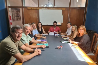 Fiorini valoró el acuerdo por el presupuesto: "saltamos la grieta", dijo