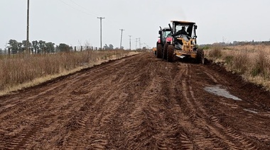 Sin mención sobre el estado de la red vial del campo, molestia ruralista