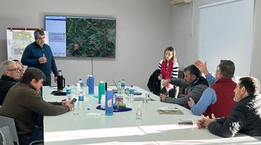 Productores y municipio avanzan por el estado de los caminos y canales