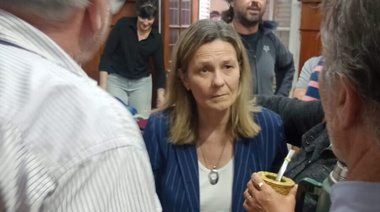 Gentile recibió a productores y sostuvo que el municipio "no baja los brazos"