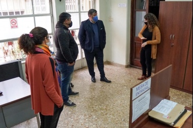 Fernando Burgos asumió en la Delegación del Ministerio de Trabajo en Junín