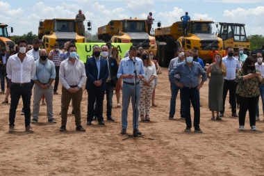 Anunciaron la reactivación de la variante Chacabuco de la autopista sobre Ruta 7