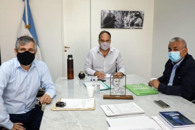 Dos intendentes vecinalistas gestionaron ante nación planes de vivienda en sus distritos
