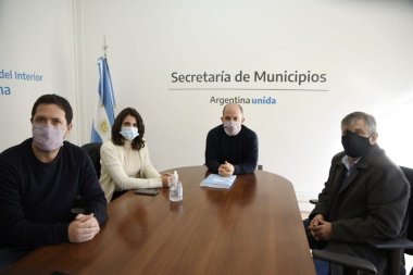 Chivilcoy articula con nación la llegada de obras a través del programa "Municipios de Pie"